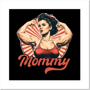 Muscle Mommy Posters and Art